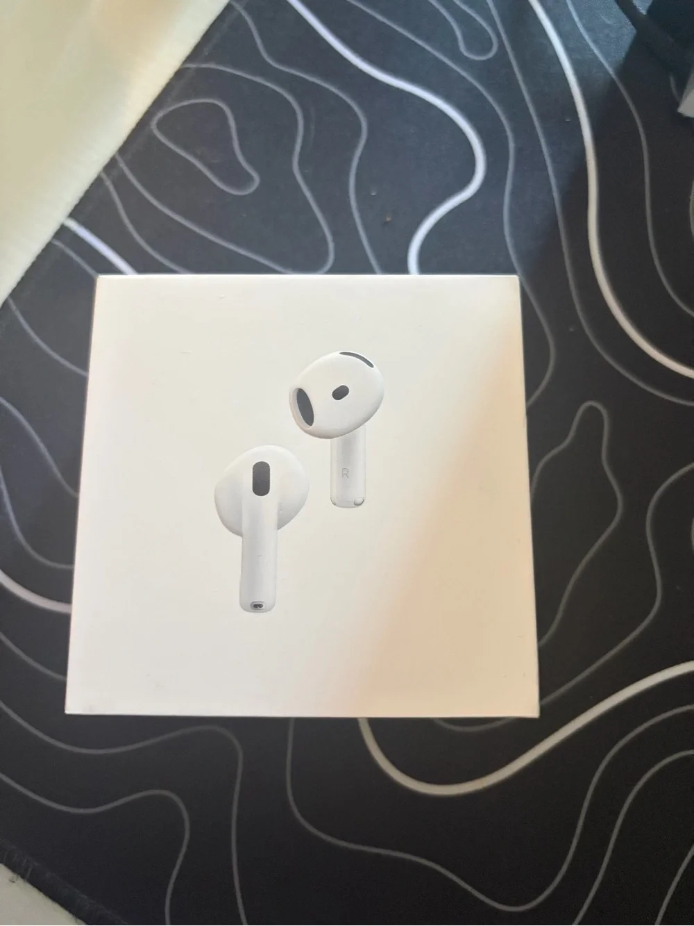 Apple Gen 4 ANC White Wireless Earbuds – Bluetooth True Wireless Stereo
